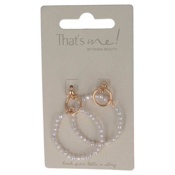 Parsa Beauty That's me by PARSA Beauty Ohrstecker mit großen Perlen-Loops Rabatte dieses Monats