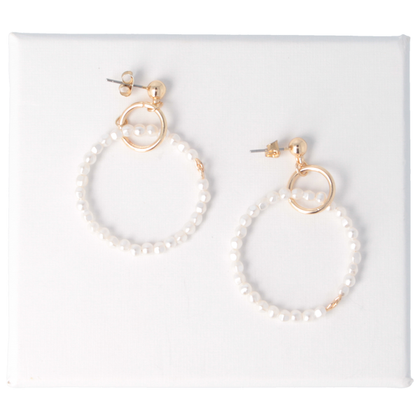 Parsa Beauty That's me by PARSA Beauty Ohrstecker mit großen Perlen-Loops Rabatte dieses Monats