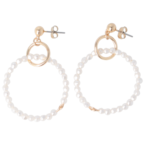 Parsa Beauty That's me by PARSA Beauty Ohrstecker mit großen Perlen-Loops Rabatte dieses Monats
