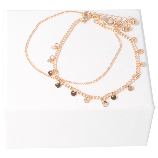 Parsa Beauty That's me by PARSA Beauty Fußketten-Set mit Goldplättchen Online