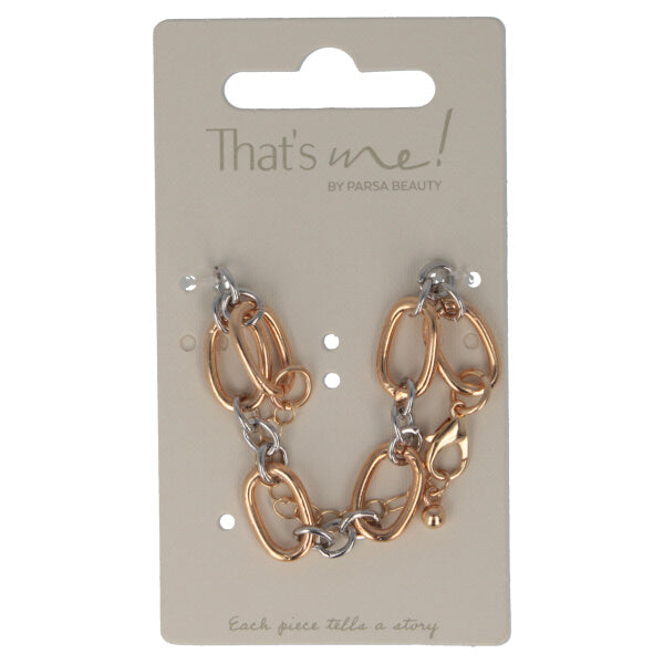 Parsa Beauty That's me by PARSA Beauty Armband in Gold und Silber Schlussverkauf