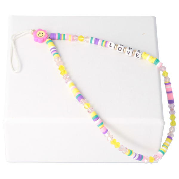 Parsa Beauty That's me by PARSA Beauty Bunte Handykette mit verspielten Perlen Fabrikverkauf