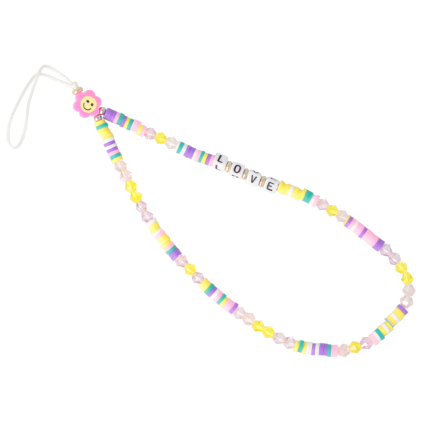 Parsa Beauty That's me by PARSA Beauty Bunte Handykette mit verspielten Perlen Fabrikverkauf