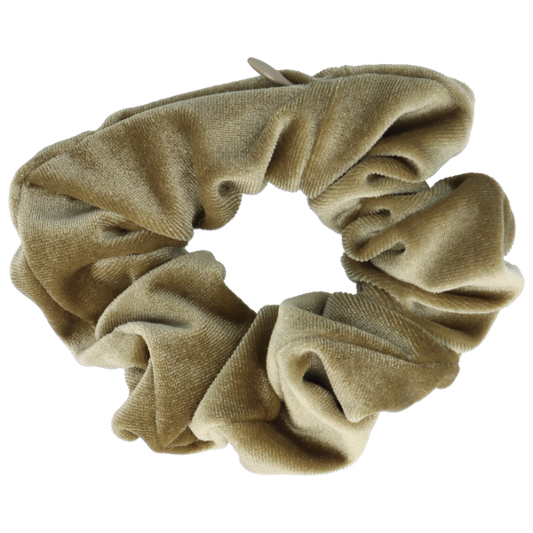 Parsa Beauty PARSA Beauty Scrunchie aus grünem Spitzenstoff und innenliegendem Curly Loop Flash Sale