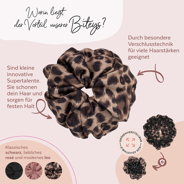 Parsa Beauty PARSA Beauty The Scrunchie Powerful Leopatra mit innovativen Biteys Begrenztes Angebot