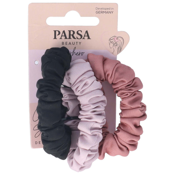 Parsa Beauty PARSA Beauty Cozy Styles Scrunchie-Set Satin-Optik Exklusivangebot