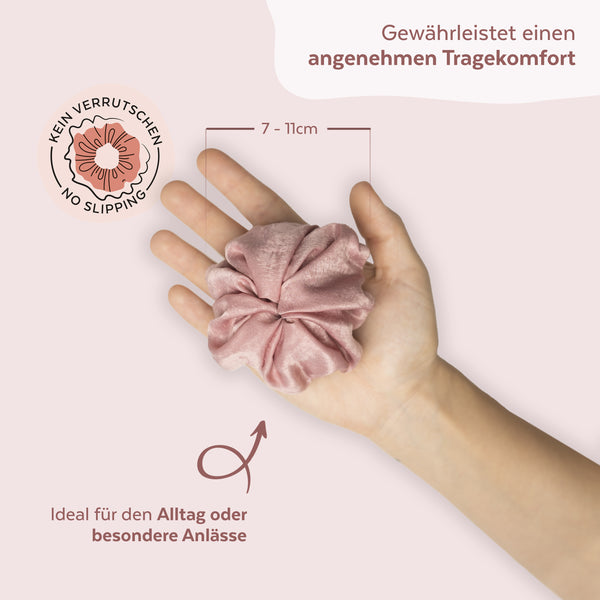 Parsa Beauty PARSA Beauty The Scrunchie Bella Rosie mit innovativen Biteys Saisonschlussverkauf