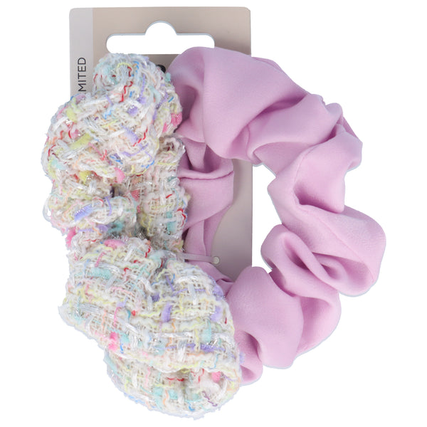 Parsa Beauty PARSA Beauty Scrunchie mehrfarbig 11cm 2Stk Black Friday