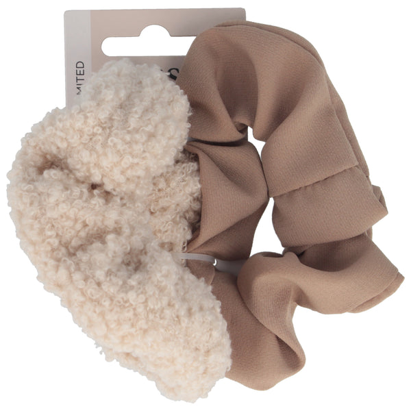 Parsa Beauty PARSA Beauty Scrunchie mehrfarbig 11cm 2Stk Weihnachtsangebot