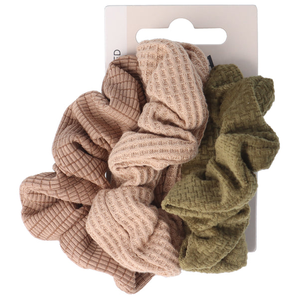 Parsa Beauty PARSA Beauty Scrunchie mehrfarbig 7cm 3Stk Osterangebot