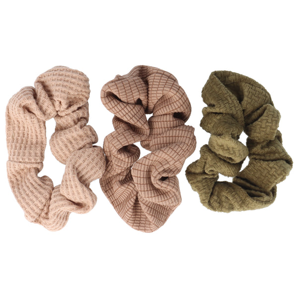 Parsa Beauty PARSA Beauty Scrunchie mehrfarbig 7cm 3Stk Osterangebot