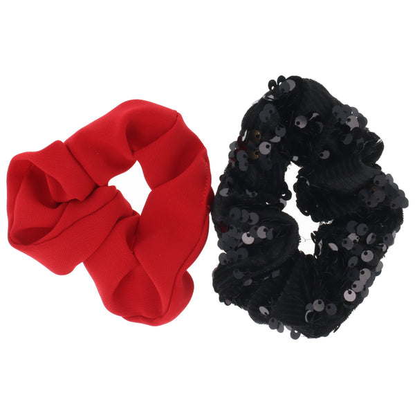 Parsa Beauty PARSA Beauty Scrunchie mehrfarbig 11cm 2Stk Vatertagsangebot