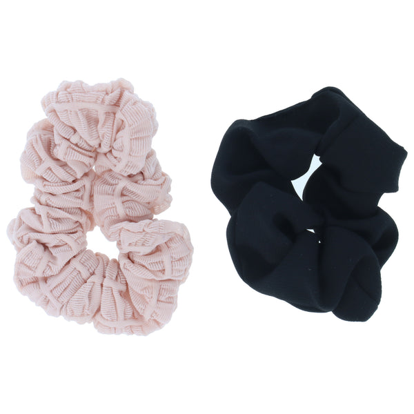 Parsa Beauty PARSA Beauty Scrunchie mehrfarbig 11cm 2Stk Valentinstagsangebot