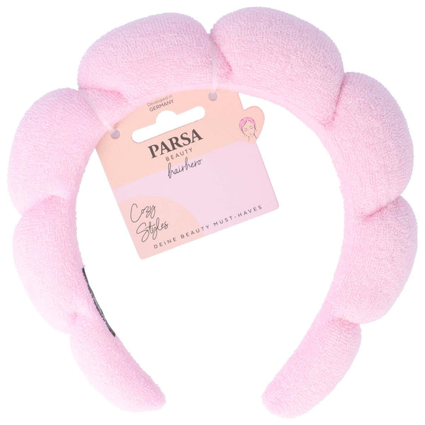 Parsa Beauty PARSA Beauty Cozy Styles Abschminkhaarreif rosa Jubiläumsangebot