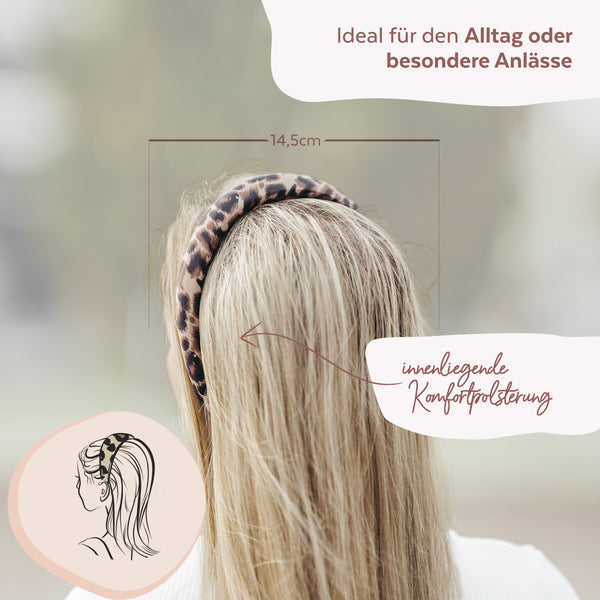 Parsa Beauty PARSA Beauty Comfy Hoop Kids Flamingo Haarreif mit innenliegender Komfortpolsterung Lagerräumung