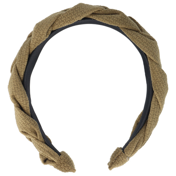 Parsa Beauty PARSA Beauty Haarreif geflochten grün Online Outlet