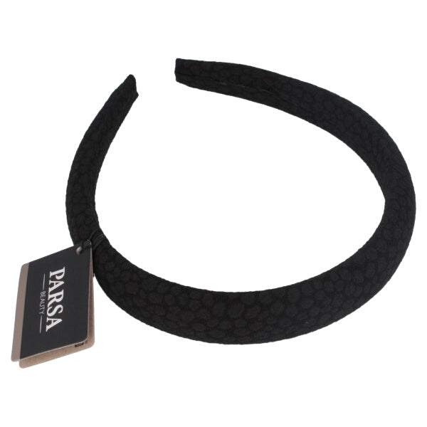Parsa Beauty PARSA Beauty Haarreif, schwarz mit Leopard Print Zeitlich begrenztes Angebot
