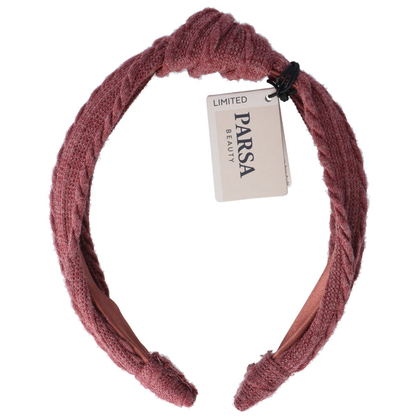 Parsa Beauty PARSA Beauty Haarreif Turban-Style gestrickt Blitzangebot