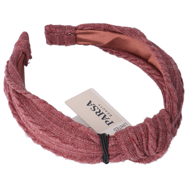 Parsa Beauty PARSA Beauty Haarreif Turban-Style gestrickt Blitzangebot