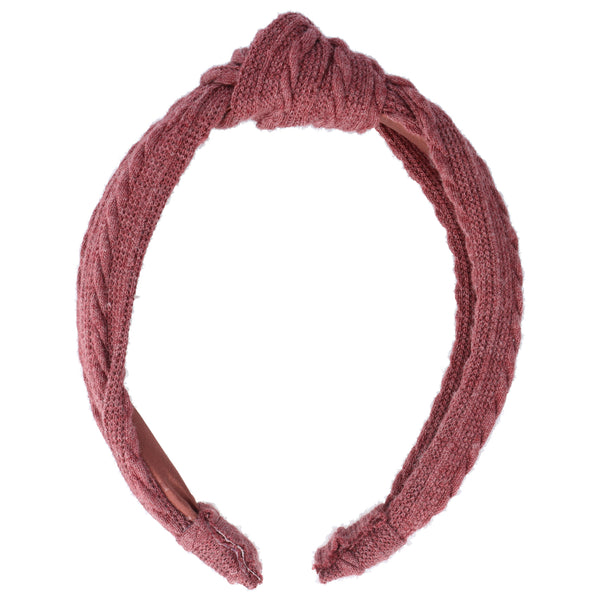 Parsa Beauty PARSA Beauty Haarreif Turban-Style gestrickt Blitzangebot