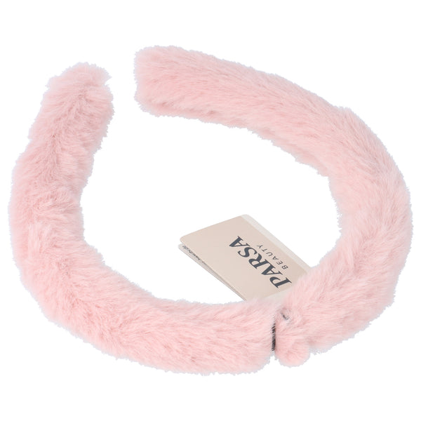 Parsa Beauty PARSA Beauty Haarreif Kunstfell rosa Große Rabatte