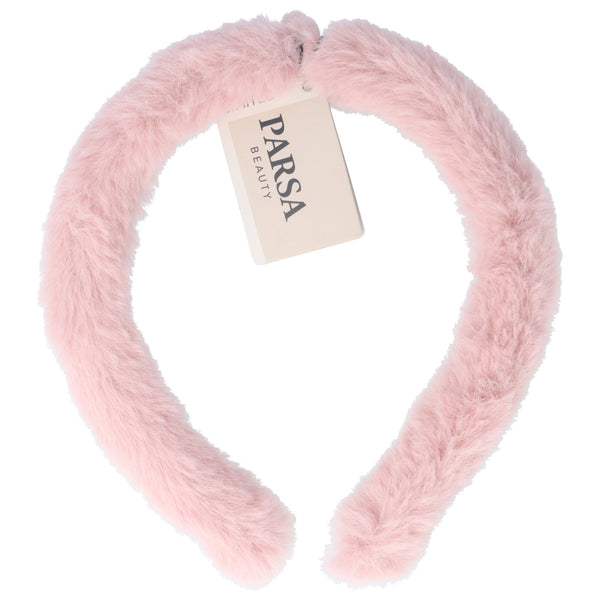 Parsa Beauty PARSA Beauty Haarreif Kunstfell rosa Große Rabatte