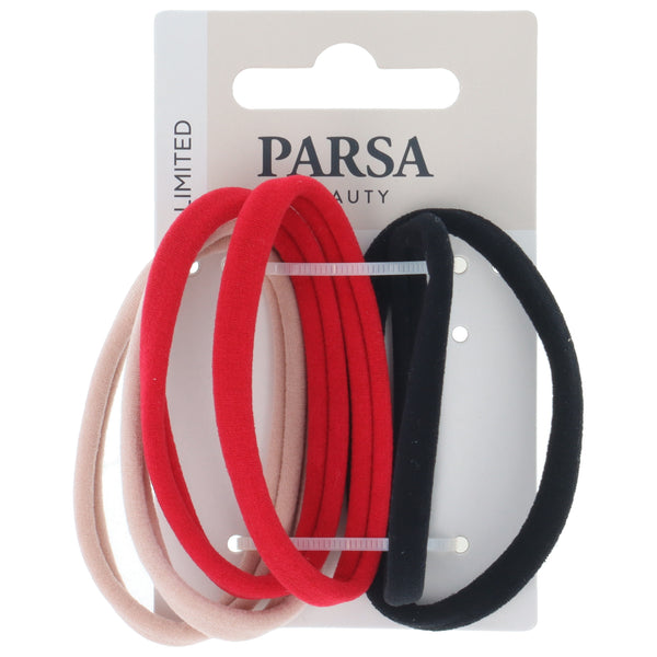 Parsa Beauty PARSA Beauty Haargummi Italiener mehrfarbig 5cm 6Stk Sonderangebote