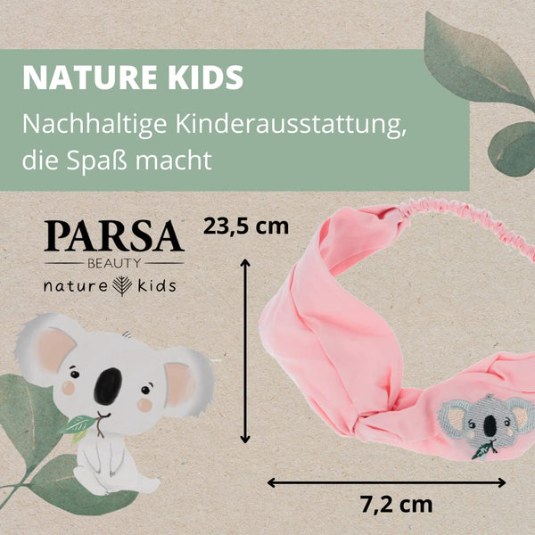 Parsa Beauty PARSA Beauty Nature Kids Haarband Koala apricot mit Bambusviskose Riesige Ersparnisse