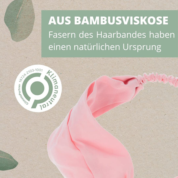 Parsa Beauty PARSA Beauty Nature Kids Haarband Koala apricot mit Bambusviskose Riesige Ersparnisse