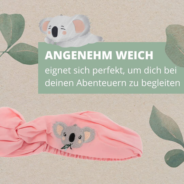 Parsa Beauty PARSA Beauty Nature Kids Haarband Koala apricot mit Bambusviskose Riesige Ersparnisse