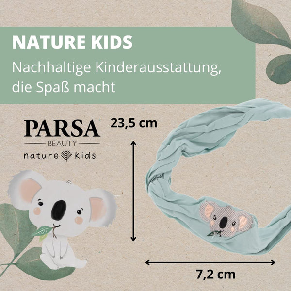 Parsa Beauty PARSA Beauty Nature Kids Haarband Koala mint mit Bambusviskose Tiefpreis