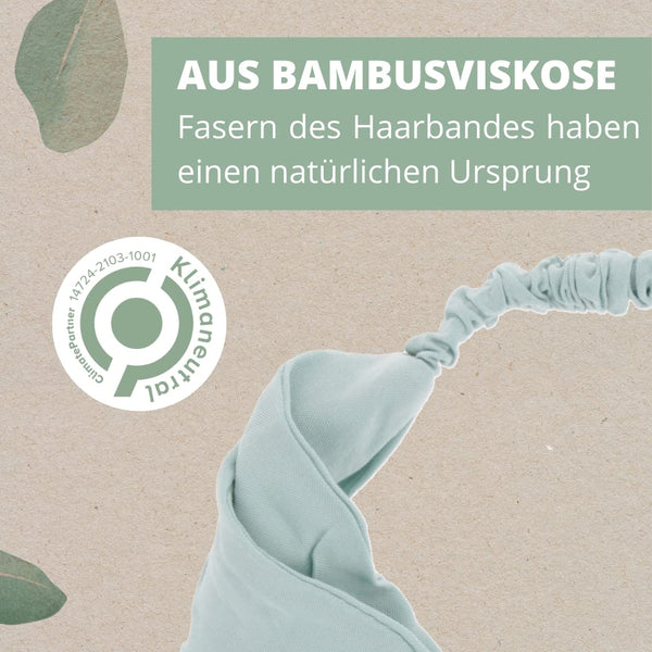 Parsa Beauty PARSA Beauty Nature Kids Haarband Koala mint mit Bambusviskose Tiefpreis