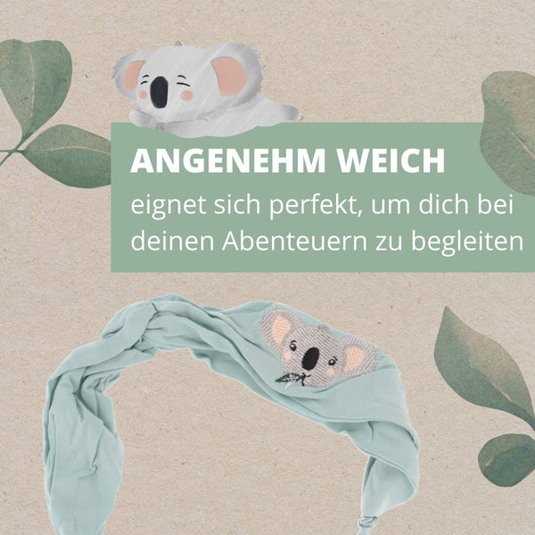Parsa Beauty PARSA Beauty Nature Kids Haarband Koala mint mit Bambusviskose Tiefpreis