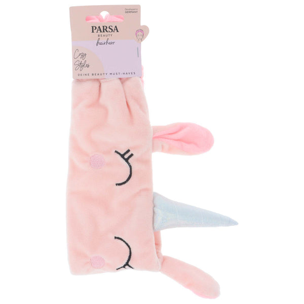Parsa Beauty PARSA Beauty Cozy Styles Abschminkhaarband Einhorn Super Sparpreis