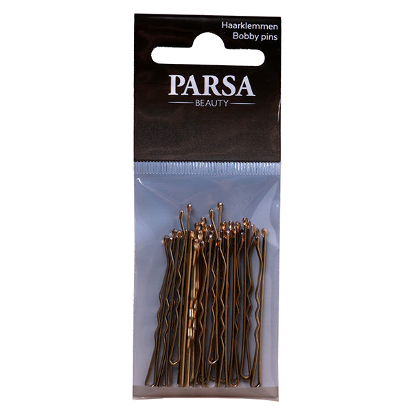 Parsa Beauty PARSA Beauty Haarklemmen 50mm, gewellt, gold 20Stk Begrenzte Freigabe