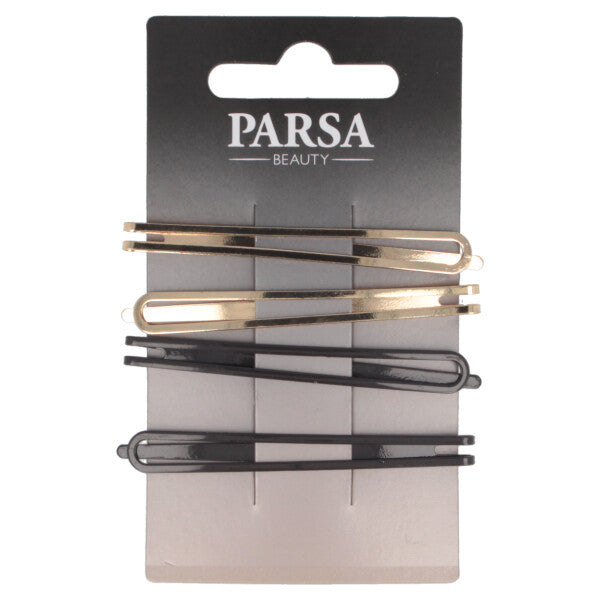 Parsa Beauty PARSA Beauty Haarklemme mix metallic 4Stk Letzte 3 Tage