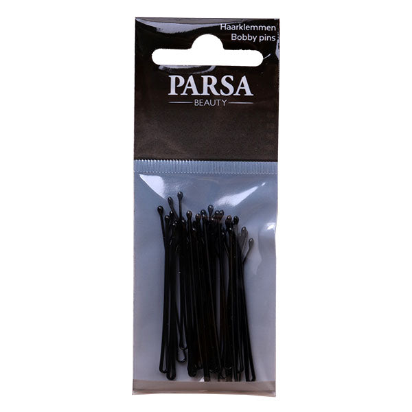Parsa Beauty PARSA Beauty Haarklemmen 50mm, glatt, schwarz 20Stk Neueste Stile