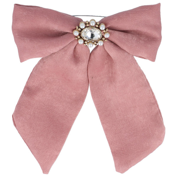 Parsa Beauty PARSA Beauty Schleife Patentspange mit rosa Schleifenapplikation Zeitbegrenzte Promotion