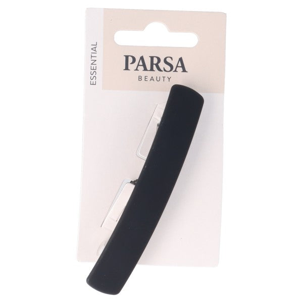 Parsa Beauty PARSA Beauty Patentspange schwarz matt 1Stk für ein perfektes Styling Bis zu 50% Rabatt