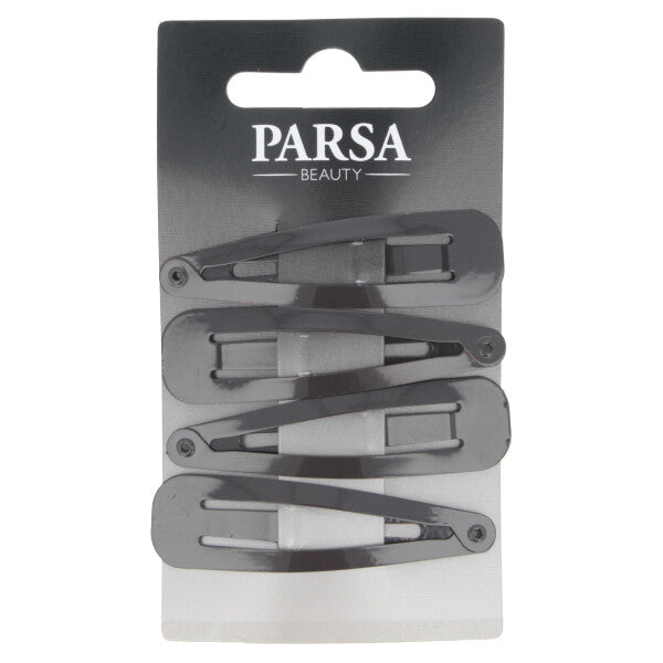 Parsa Beauty PARSA Beauty Haarclip braun shiny 6cm 4Stk Bis zu 60% Rabatt