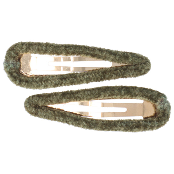 Parsa Beauty PARSA Beauty Haarclip Samt mehrfarbig 2Stk Nur für heute