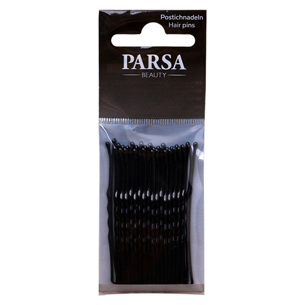 Parsa Beauty PARSA Beauty Haarklemmen 60mm, gewellt, schwarz 18Stk Riesige Rabatte