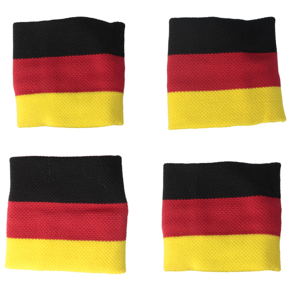 Parsa Beauty PARSA Beauty Deutschland Fanartikel Schweißbänder 4er-Set für EM und WM Im Verkauf
