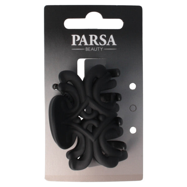 Parsa Beauty PARSA Beauty Haarklammer schwarz medio matt 1Stk 50% Rabatt für begrenzte Zeit