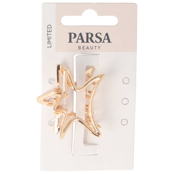 Parsa Beauty PARSA Beauty Haarklammer Stern gold Fabrikverkauf