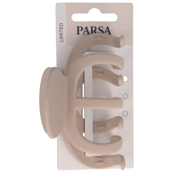 Parsa Beauty PARSA Beauty Haarklammer rubber finish beige Limitierter Zeitrabatt