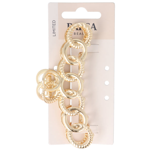 Parsa Beauty PARSA Beauty Haarklammer metall Cut-Out gold Sonderangebot