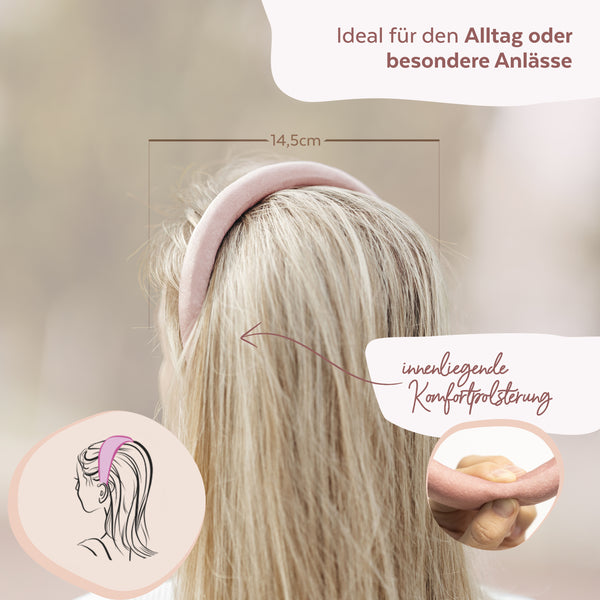 Parsa Beauty PARSA Beauty Comfy Hoop Kids Prinzessin Haarreif mit innenliegender Komfortpolsterung Preisnachlass