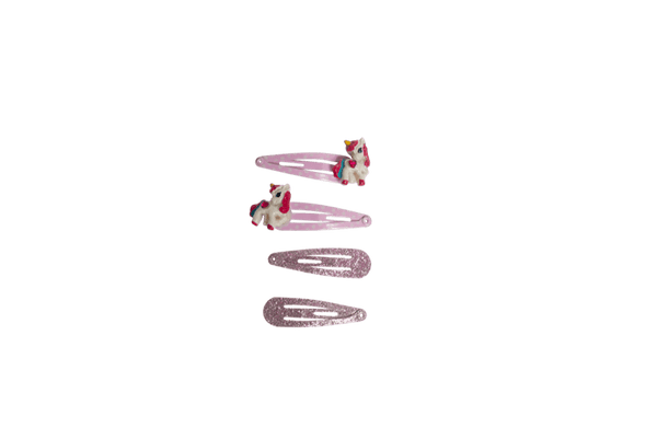 Parsa Beauty PARSA Beauty Kinder Einhorn Haarspangen Weihnachtsangebot