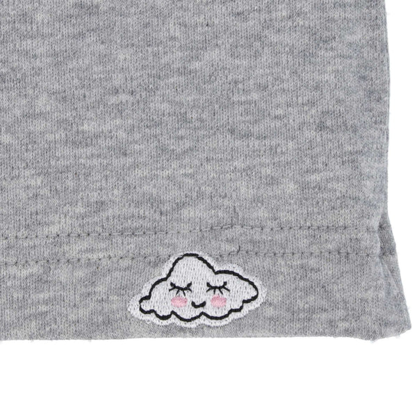 Parsa Beauty PARSA Baby Mütze grau mit Öhrchen und Wölkchenstickerei 1 Stk Top Angebot